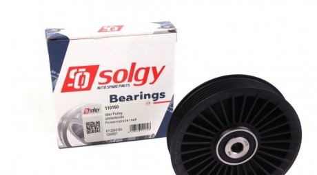 110150 Solgy Ролик натяжний ременя генератора SOLGY 110150