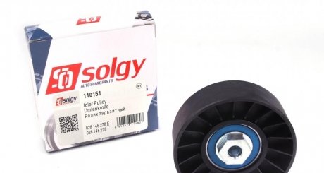 110151 Solgy Ролик натяжний ременя генератора SOLGY 110151