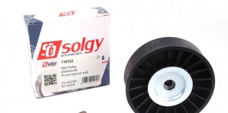 110152 Solgy Ролик натяжной ремня генератора SOLGY 110152