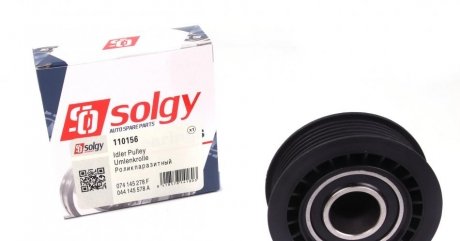 110156 Solgy Ролик натяжной ремня генератора SOLGY 110156