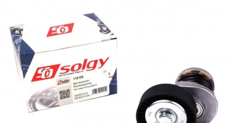 110159 Solgy Ролик натяжной ремня генератора SOLGY 110159