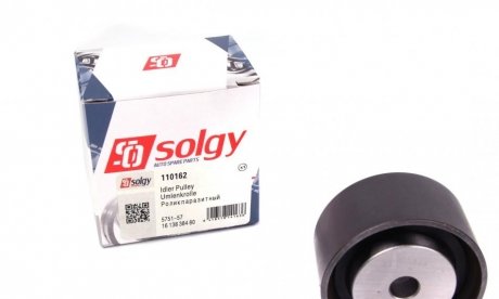 110162 Solgy Ролик генератора Fiat Scudo 2.0HDI (паразитний) (50х26) SOLGY 110162