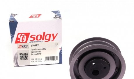 110167 Solgy Ролик натяжной ремня ГРМ SOLGY 110167