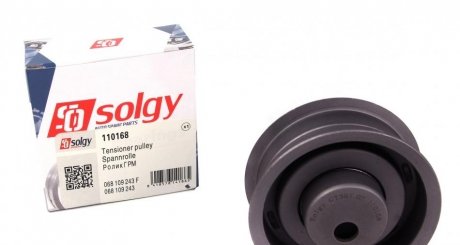 110168 Solgy Ролик натяжной ремня ГРМ SOLGY 110168