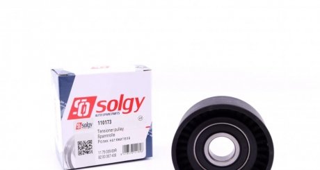 110173 Solgy Ролик натяжной ремня генератора SOLGY 110173