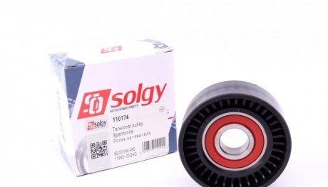 110174 Solgy Ролик натяжной ремня генератора SOLGY 110174