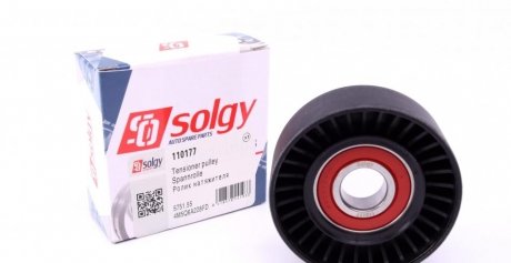 110177 Solgy Ролик натяжной ремня генератора SOLGY 110177