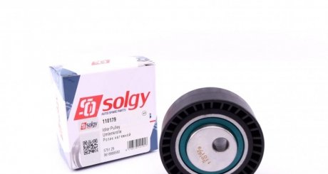 110179 Solgy Ролик натяжной ремня генератора SOLGY 110179