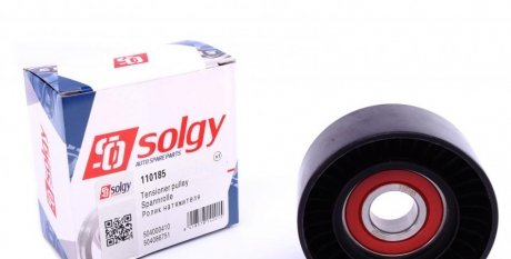 110185 Solgy Ролик натяжний ременя генератора SOLGY 110185