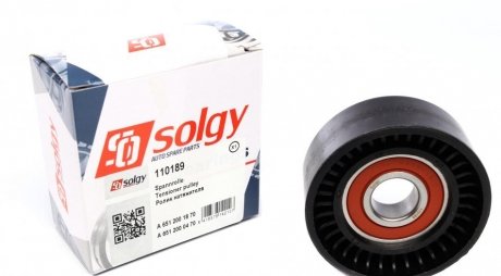 110189 Solgy Ролик натяжной ремня генератора SOLGY 110189