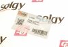 114086 Solgy Патрубок інтеркулера SOLGY 114086 (фото 3)
