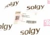 114114 Solgy Патрубок інтеркулера (впуск) (L) VW Caddy III 1.9/2.0 TDI 04- SOLGY 114114 (фото 3)