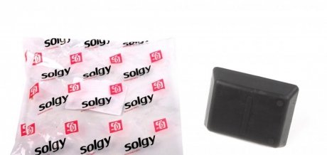 201160 Solgy Опора міжресорна (з болтами) SOLGY 201160