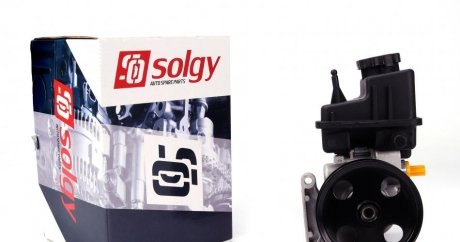 207038 Solgy Насос ГПК MB Sprinter/Vito 2.2CDI 09- (OM651) (+датчик) (120mm; 6PK) SOLGY 207038