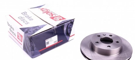 208008 Solgy Тормозной диск (передний) MB Vito (W638) 96- (276x22) SOLGY 208008