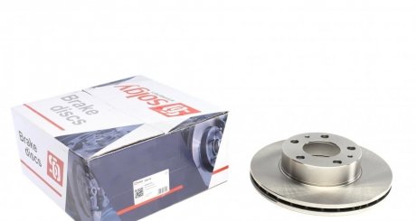 208102 Solgy Тормозной диск (передний) Fiat Ducato/Peugeot Boxer 1.4t 94- (280x24) SOLGY 208102