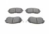 209209 Solgy Тормозные колодки (передние) Subaru Forester 02-/Impreza 00-/Legacy 03-14/Outback 03- SOLGY 209209 (фото 1)