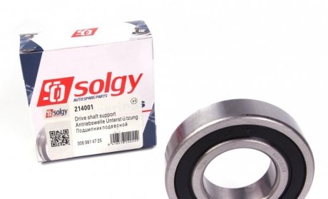 214001 Solgy Подшипник SOLGY 214001