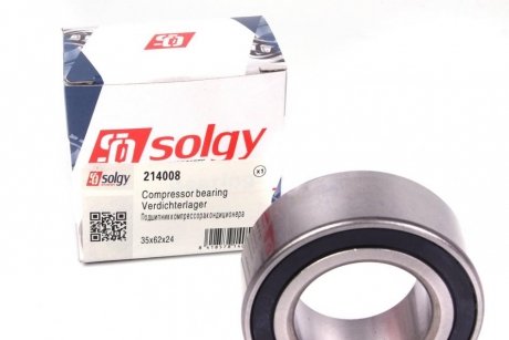 214008 Solgy Підшипник кондиціонера SOLGY 214008