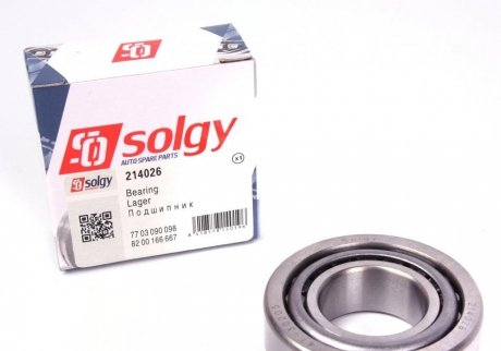 214026 Solgy Подшипник SOLGY 214026