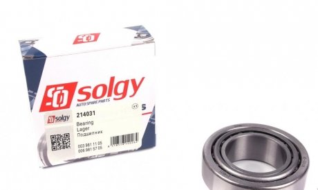 214031 Solgy Подшипник SOLGY 214031