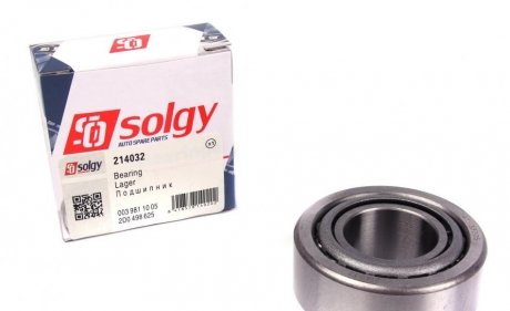 214032 Solgy Подшипник SOLGY 214032