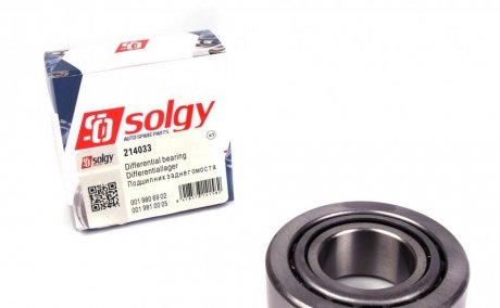 214033 Solgy Підшипник хвостовика SOLGY 214033