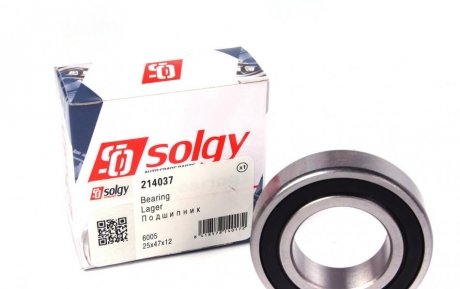 214037 Solgy Подшипник SOLGY 214037