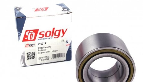 216019 Solgy Подшипник ступицы SOLGY 216019