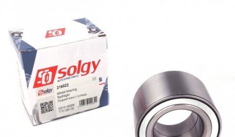 216022 Solgy Подшипник ступицы SOLGY 216022