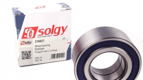 216027 Solgy Підшипник маточини SOLGY 216027