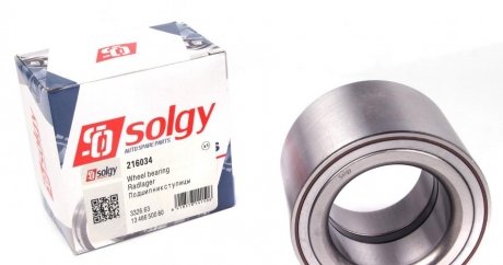 216034 Solgy Подшипник ступицы SOLGY 216034