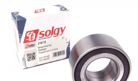 216112 Solgy Подшипник ступицы SOLGY 216112