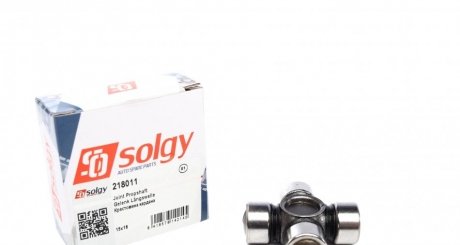 218011 Solgy Хрестовина кермового кардана SOLGY 218011