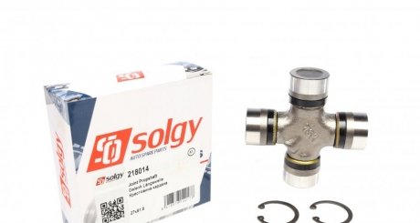 218014 Solgy Крестовина шарнирного вала SOLGY 218014