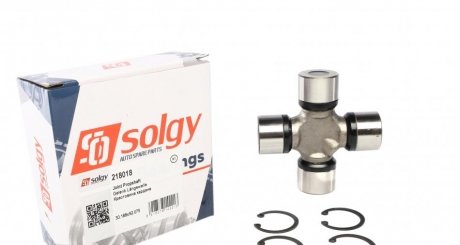 218018 Solgy Крестовина шарнирного вала SOLGY 218018