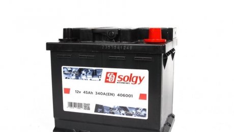 406001 Solgy Стартерна батарея (акумулятор) SOLGY 406001