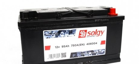 406004 Solgy Стартерна батарея (акумулятор) SOLGY 406004