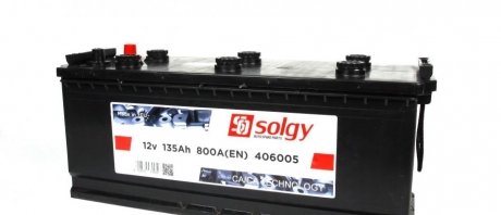 406005 Solgy Стартерная батарея (аккумулятор) SOLGY 406005