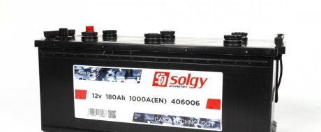 406006 Solgy Стартерная батарея (аккумулятор) SOLGY 406006