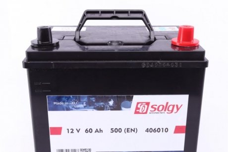 406010 Solgy Стартерная батарея (аккумулятор) SOLGY 406010