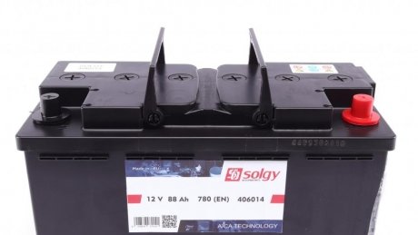406014 Solgy Стартерна батарея (акумулятор) SOLGY 406014