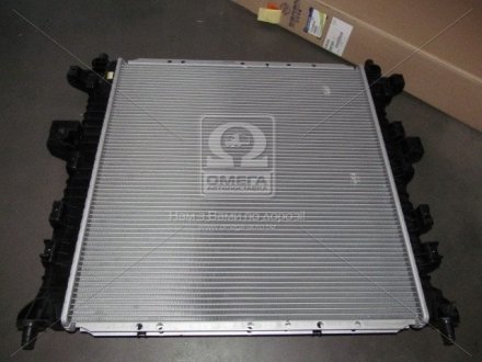 2131009253 SSANGYONG Радіатор охолодження Kyron, Actyon D20/D27 АКПП 5A/T (2131009253) SsangYong