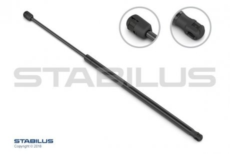 005190 STABILUS Пружина газова FORD Fiesta 11/01-03/10