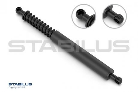 008050 STABILUS Пружина газова MERCEDES-BENZ E200 04/03-07/06