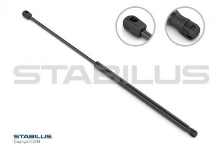 030656 STABILUS Амортизатор кришки багажника Ford Mondeo IV 07-15 (універсал) STABILUS 030656