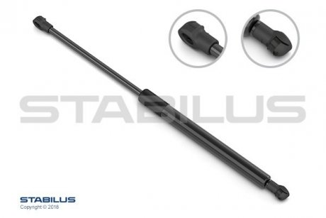 0681VK STABILUS Пружина газова BMW 116d 03/09-09/12