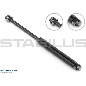 1575BV STABILUS Пружина газова BMW 730i 03/85-05/94