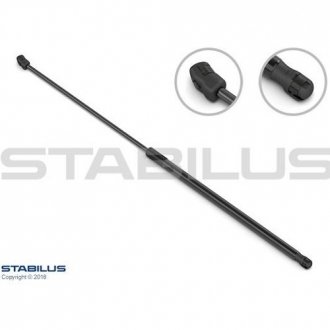 174241 STABILUS Пружина газова VW Touareg 01/10>