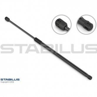 218697 STABILUS Пружина газова BMW B5 10/10-02/17